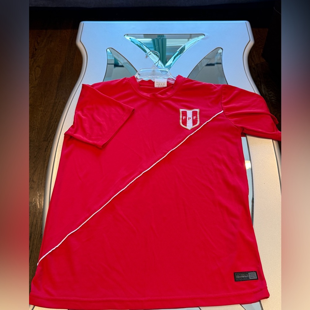Red Men's Jersey